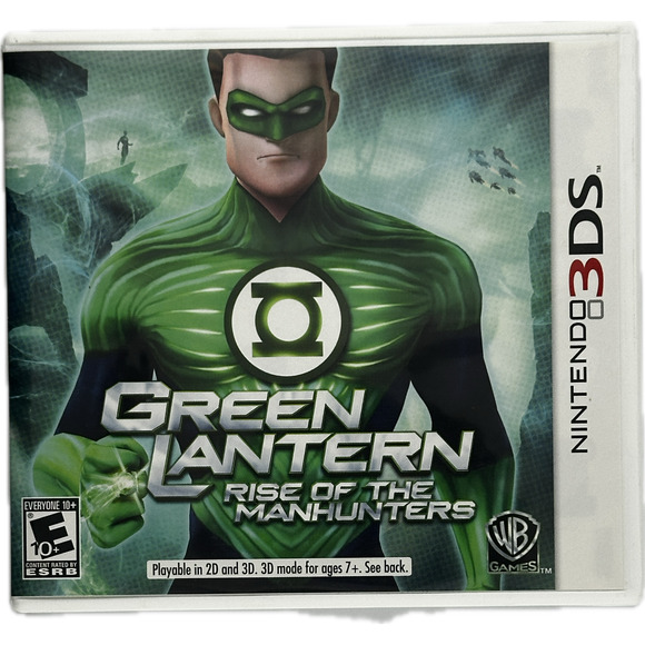 Nintendo 3DS LOT 3 Games Thor Green Lantern RayMan CIB Tested - Picture 5 of 10